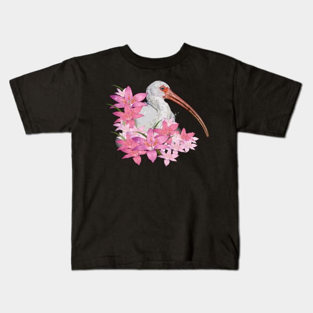 ibis Kids T-Shirt by obscurite